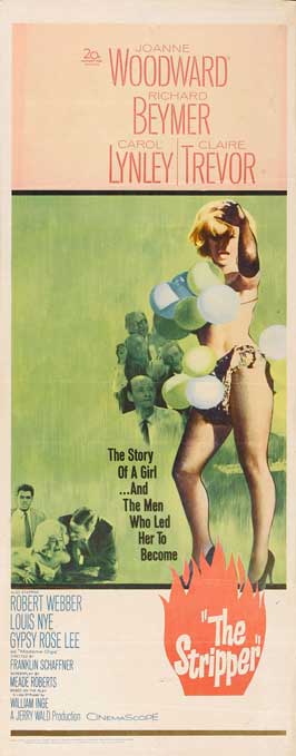 The Stripper - Affiches