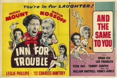 Inn for Trouble - Affiches