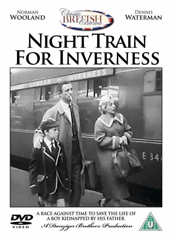 Night Train for Inverness - Carteles