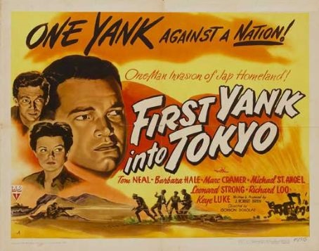 First Yank Into Tokyo - Cartazes