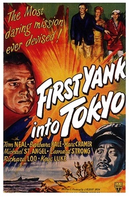 First Yank Into Tokyo - Carteles