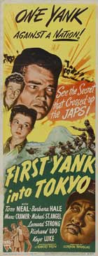 First Yank Into Tokyo - Plakátok