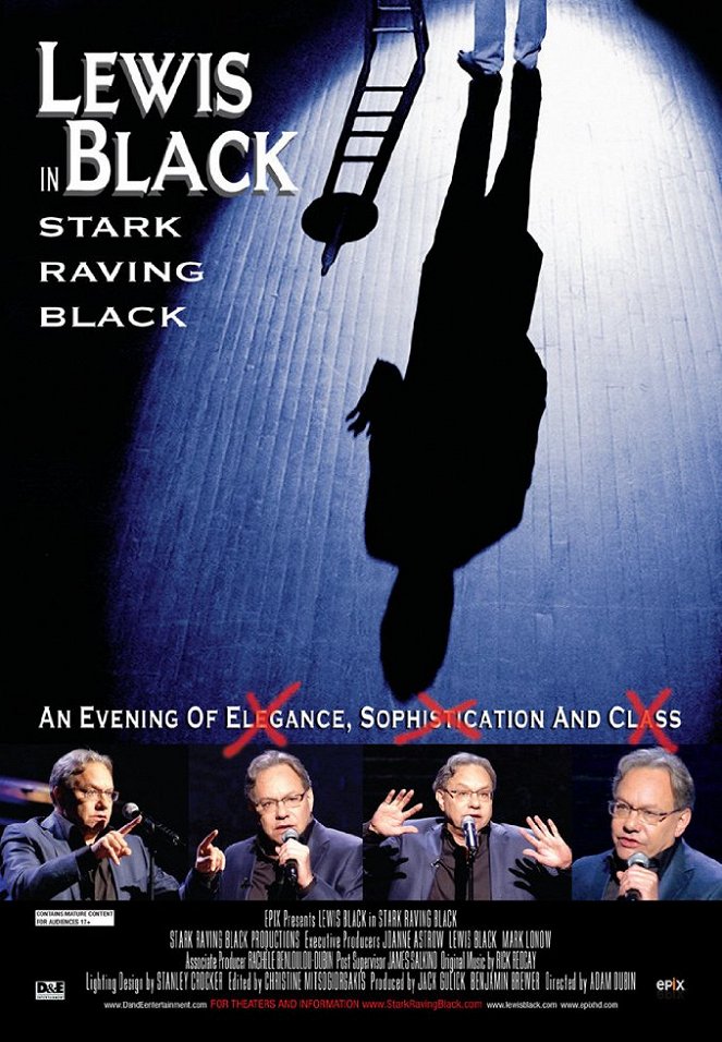 Lewis Black: Stark Raving Black - Julisteet