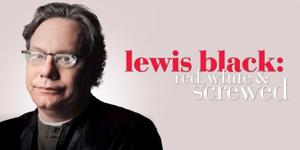 Lewis Black: Red, White and Screwed - Julisteet