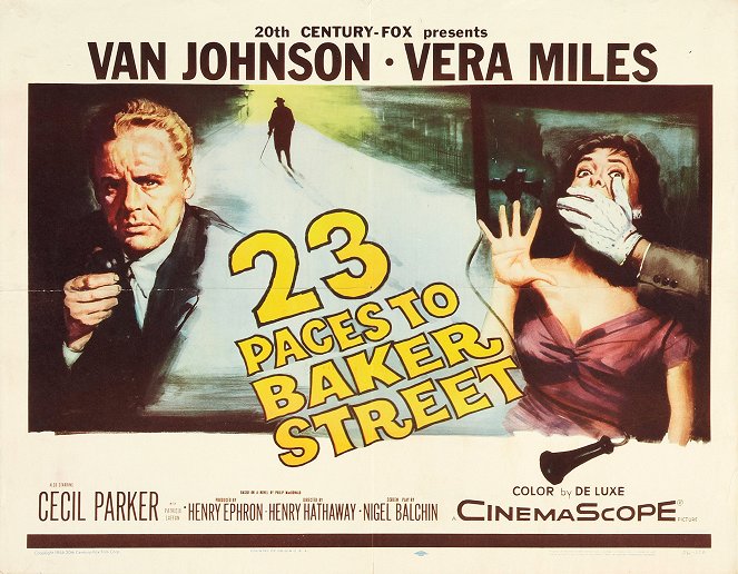 23 Paces to Baker Street - Posters