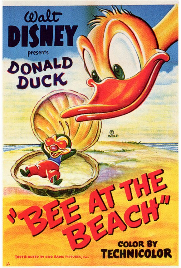 Bee at the Beach - Posters
