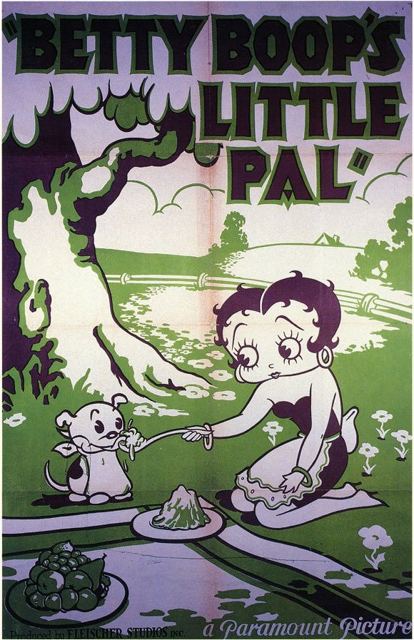 Betty Boop's Little Pal - Affiches