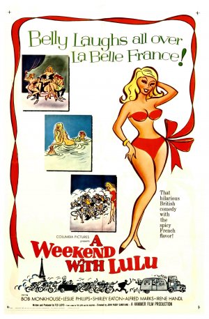 A Weekend with Lulu - Plakate