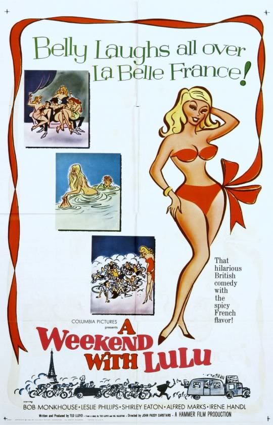 Weekend with Lulu, A - Posters