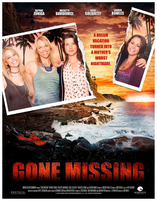 Gone Missing - Plakate