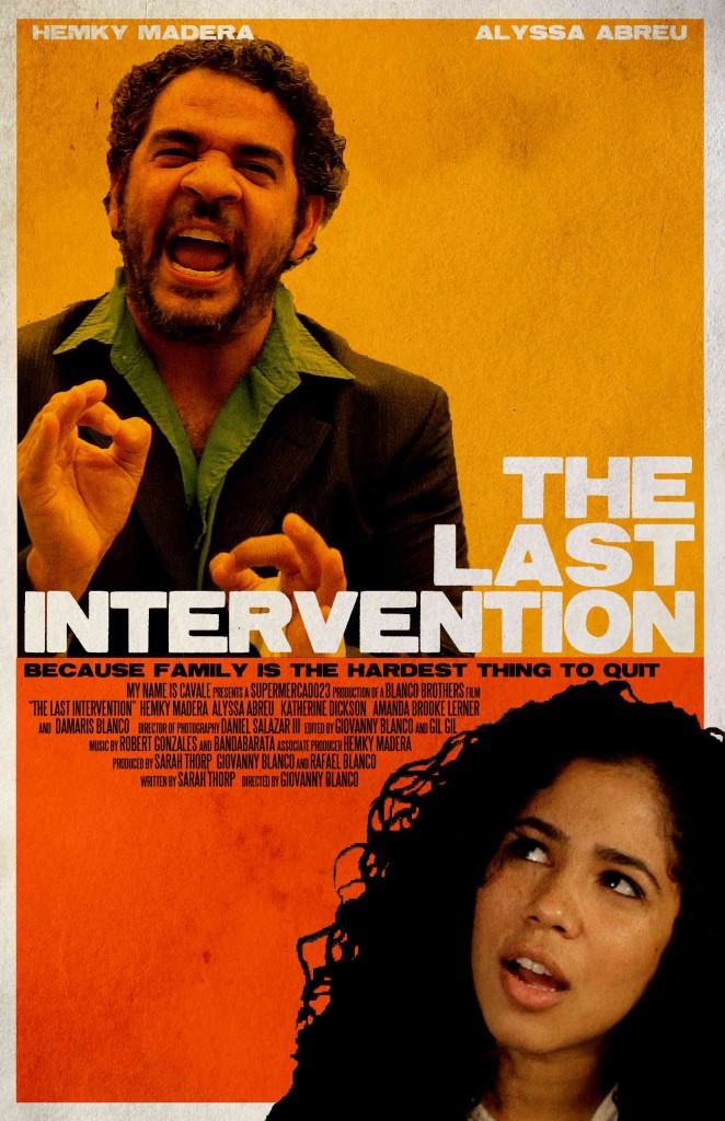 The Last Intervention - Cartazes