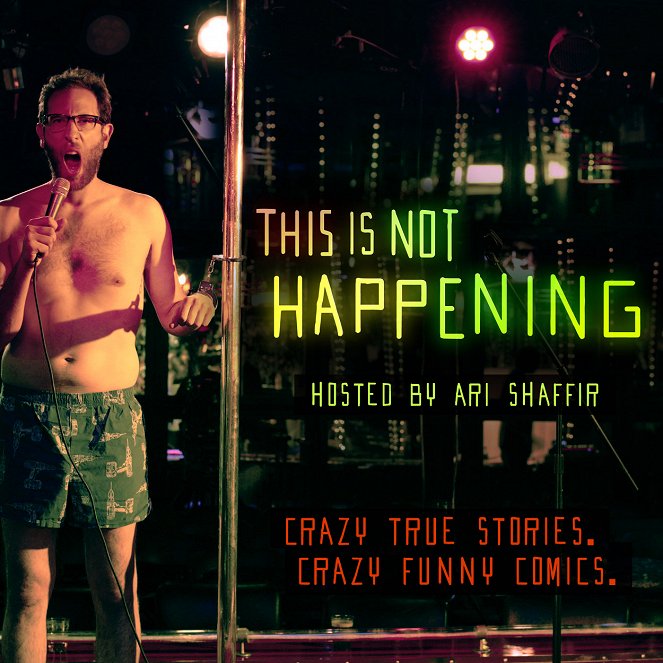 This Is Not Happening - Posters