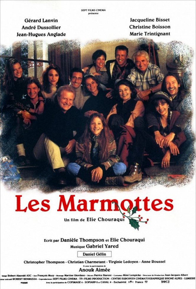Les Marmottes - Plakátok