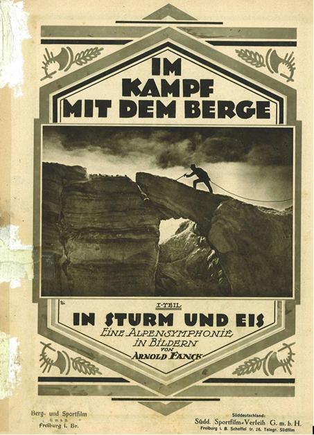 Im Kampf mit dem Berge - 1. Teil: In Sturm und Eis - Eine Alpensymphonie in Bildern - Plakate