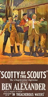 Scotty of the Scouts - Cartazes