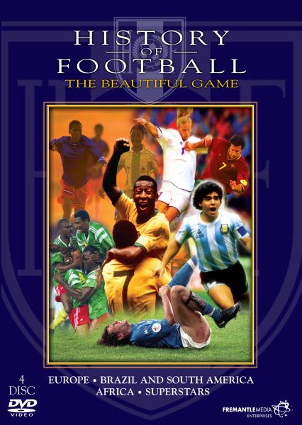 History of Football: The Beautiful Game - Cartazes