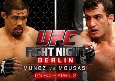 UFC Fight Night: Munoz vs. Mousasi - Posters