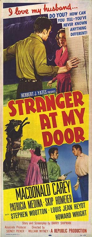 Stranger at My Door - Posters