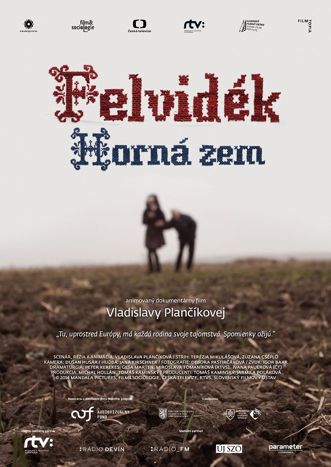 Felvidék – Horná zem - Affiches