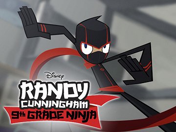 Randy Cunningham: 9th Grade Ninja - Plakate