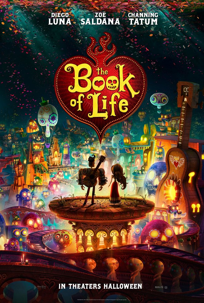 The Book of Life - Posters
