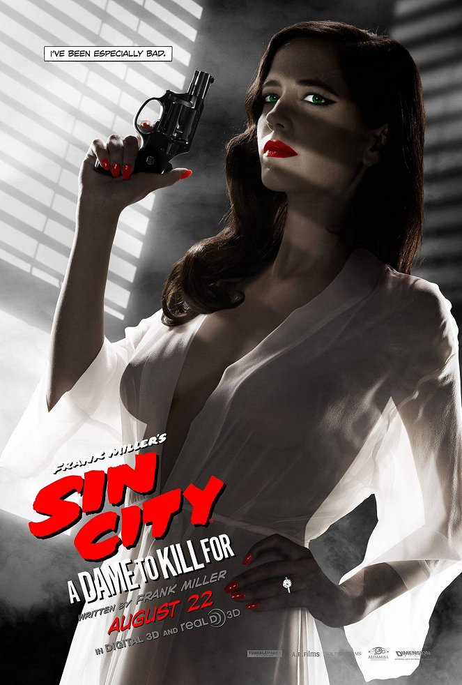 Sin City: Una dama por la que matar - Carteles