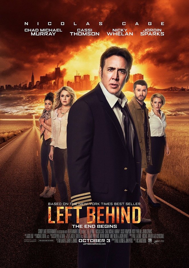 Left Behind - Plakate