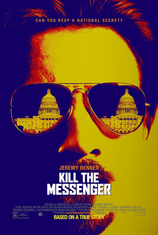 Kill The Messenger - Plakate