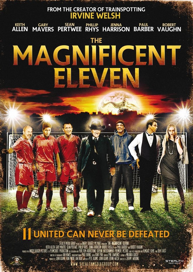 The Magnificent Eleven - Cartazes