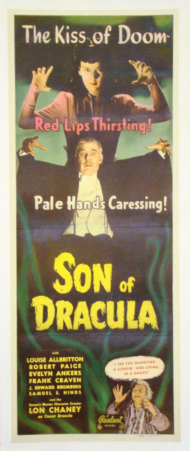 Draculův syn - Plakáty
