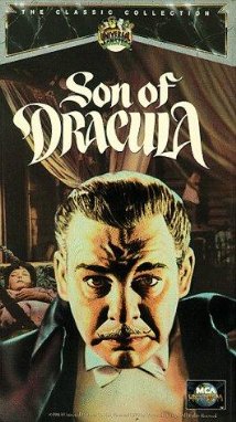Le Fils de Dracula - Affiches