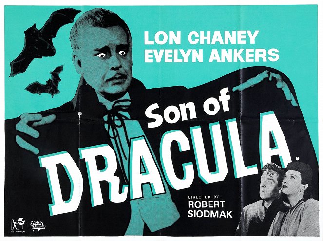 Son of Dracula - Posters