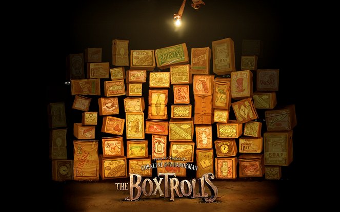 Os Boxtrolls - Cartazes