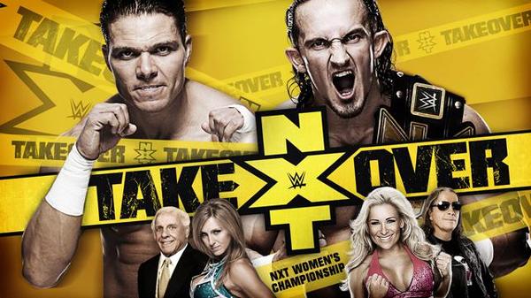 NXT TakeOver - Julisteet