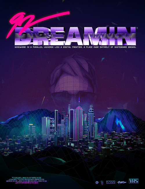 92 Dreamin' - Affiches