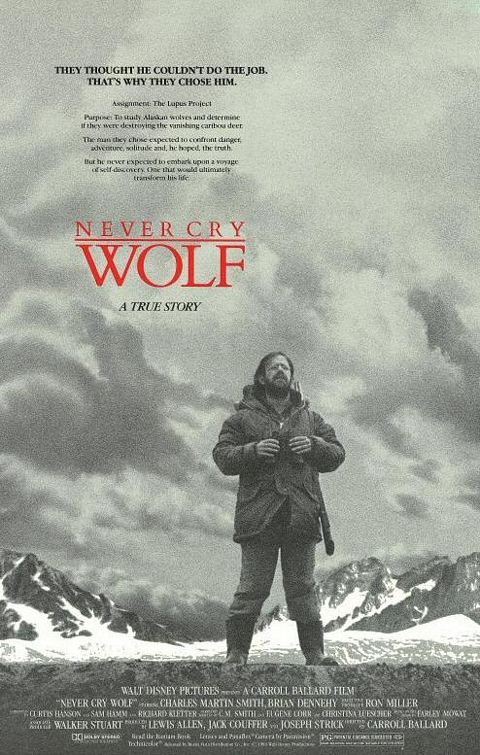 Never Cry Wolf - Posters