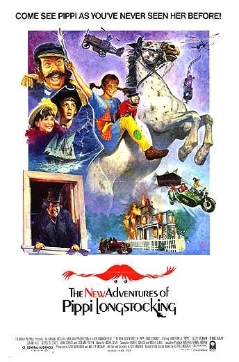 The New Adventures of Pippi Longstocking - Posters