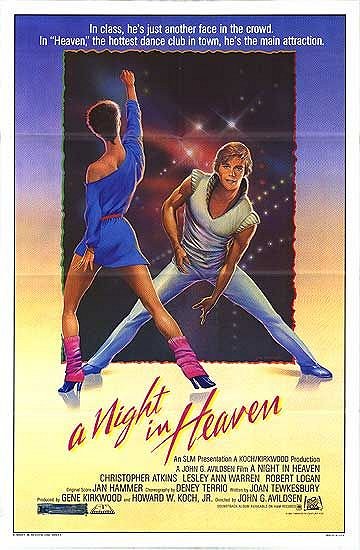 A Night in Heaven - Affiches