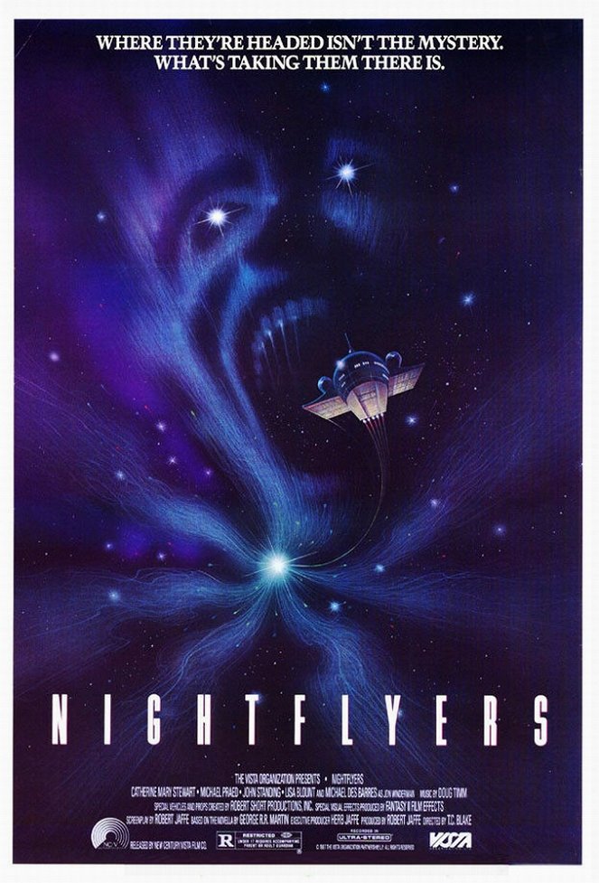 Nightflyers - Plagáty