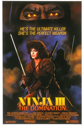 Ninja III: The Domination - Plakaty