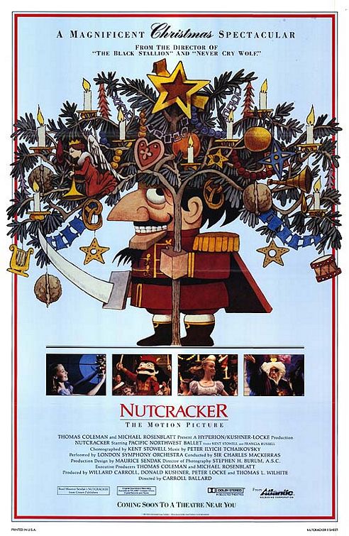 Nutcracker: The Motion Picture - Carteles