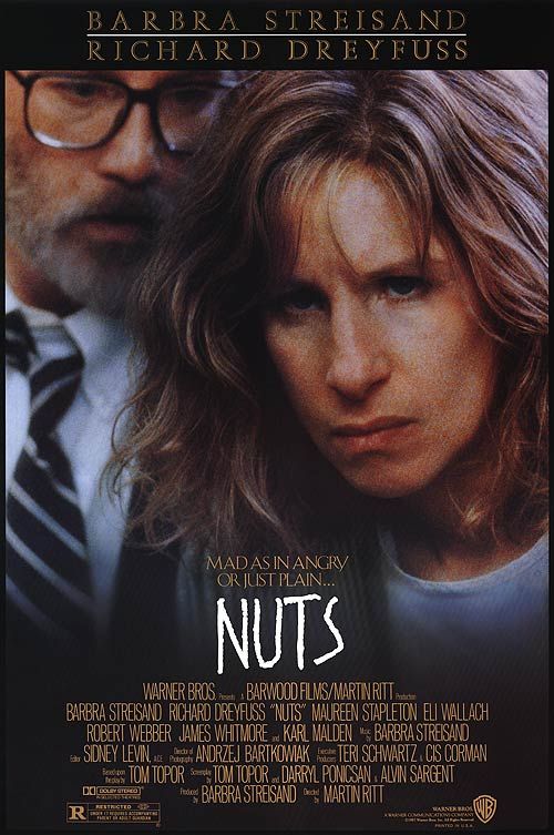 Nuts - Posters
