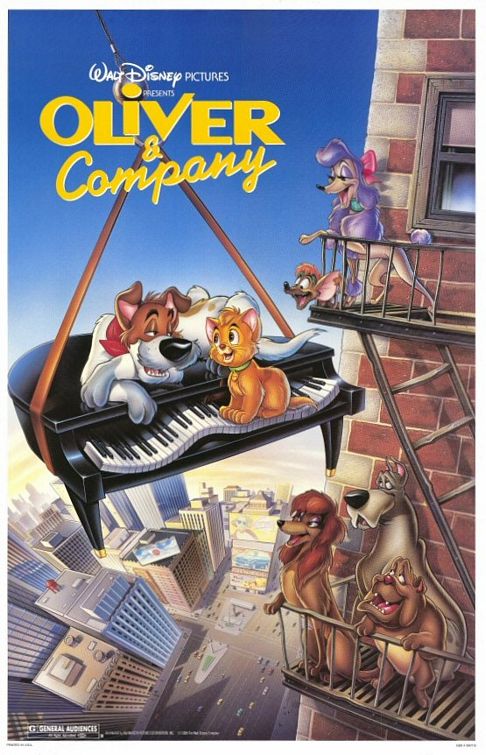 Oliver & Company - Posters