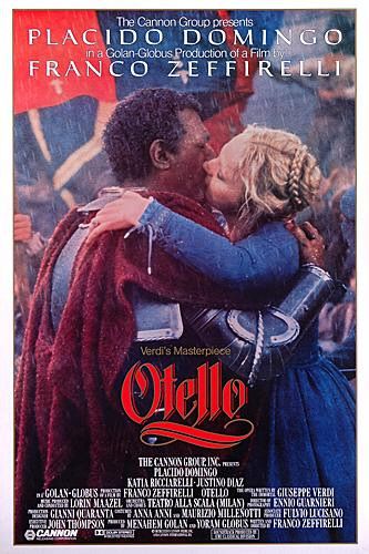 Otello - Plakáty