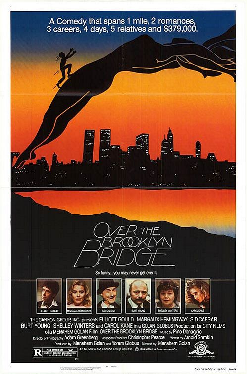 Over The Brooklyn Bridge - Affiches