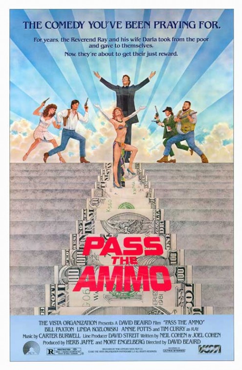 Pass the Ammo - Affiches