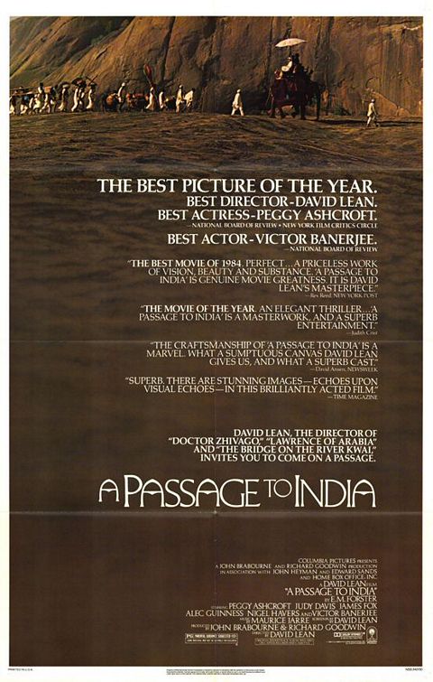 A Passage to India - Posters