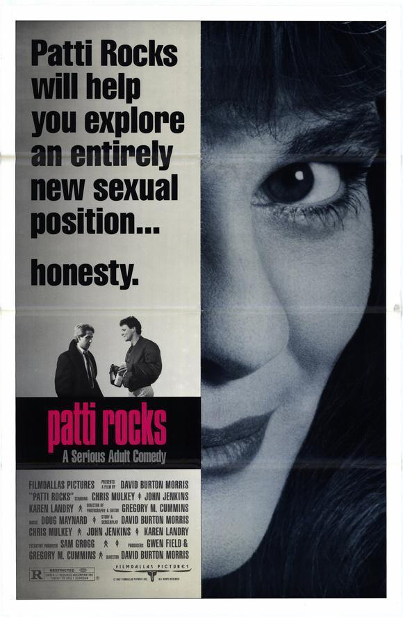 Patti Rocks - Affiches