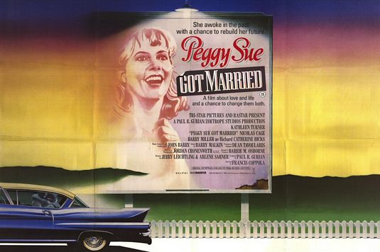 Peggy Sue Got Married - Posters