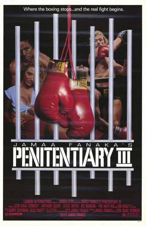 Penitentiary III - Cartazes